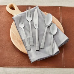 42-pc Flatware Set, 18/10 Stainless Steel