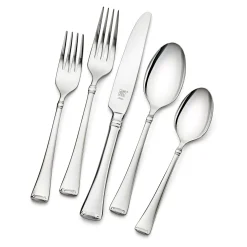 45-pc Flatware Set, 18/10 Stainless Steel
