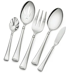 45-pc Flatware Set, 18/10 Stainless Steel