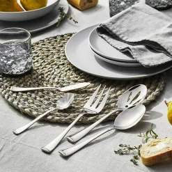 45-pc Flatware Set, 18/10 Stainless Steel
