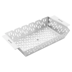 4-pc Grill Basket Set, Stainless Steel