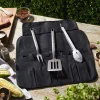 4-pc Grill Tool Set, Stainless Steel