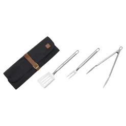 4-pc Grill Tool Set, Stainless Steel