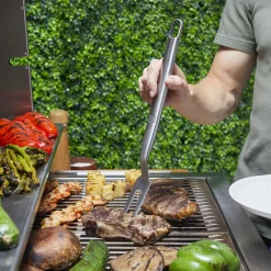 4-pc Grill Tool Set, Stainless Steel