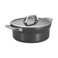 10-pc, Hard Anodized Nonstick Cookware Set