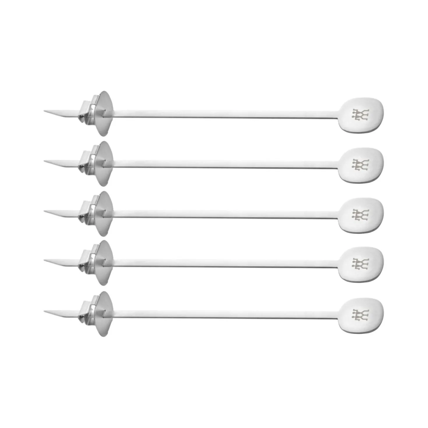 6-pc Kabob Set, Stainless Steel