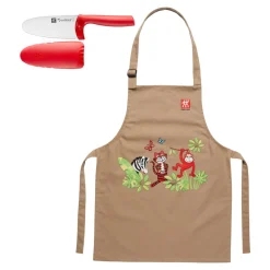2-pc, Knife And Apron Set