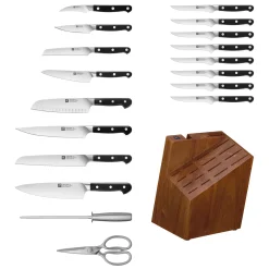 19-pc, Knife block set