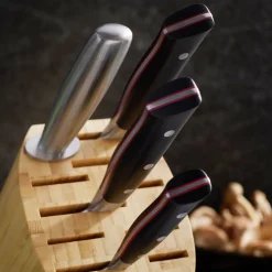 7-pc, Knife block set