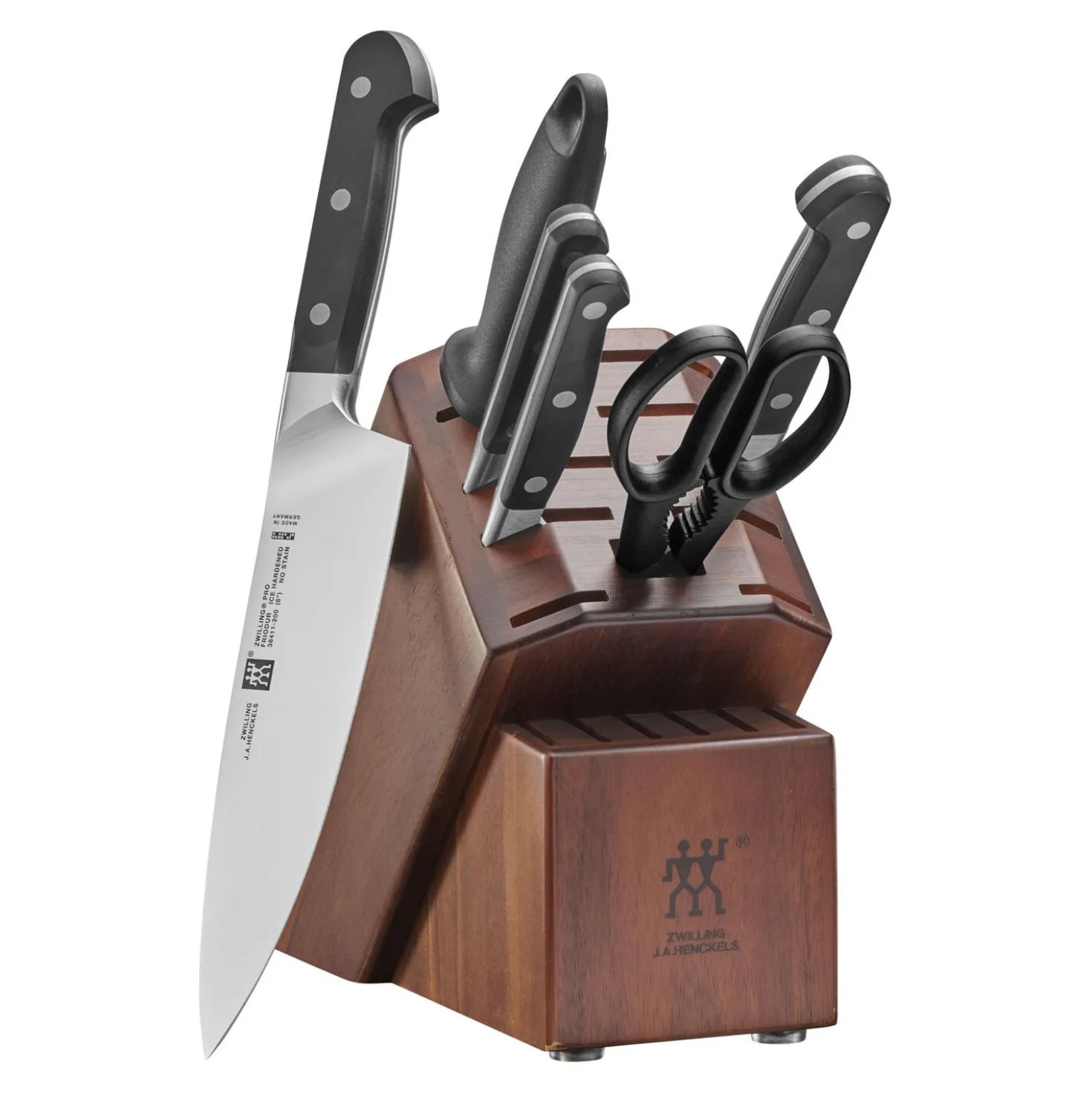 7-pc, Knife block set