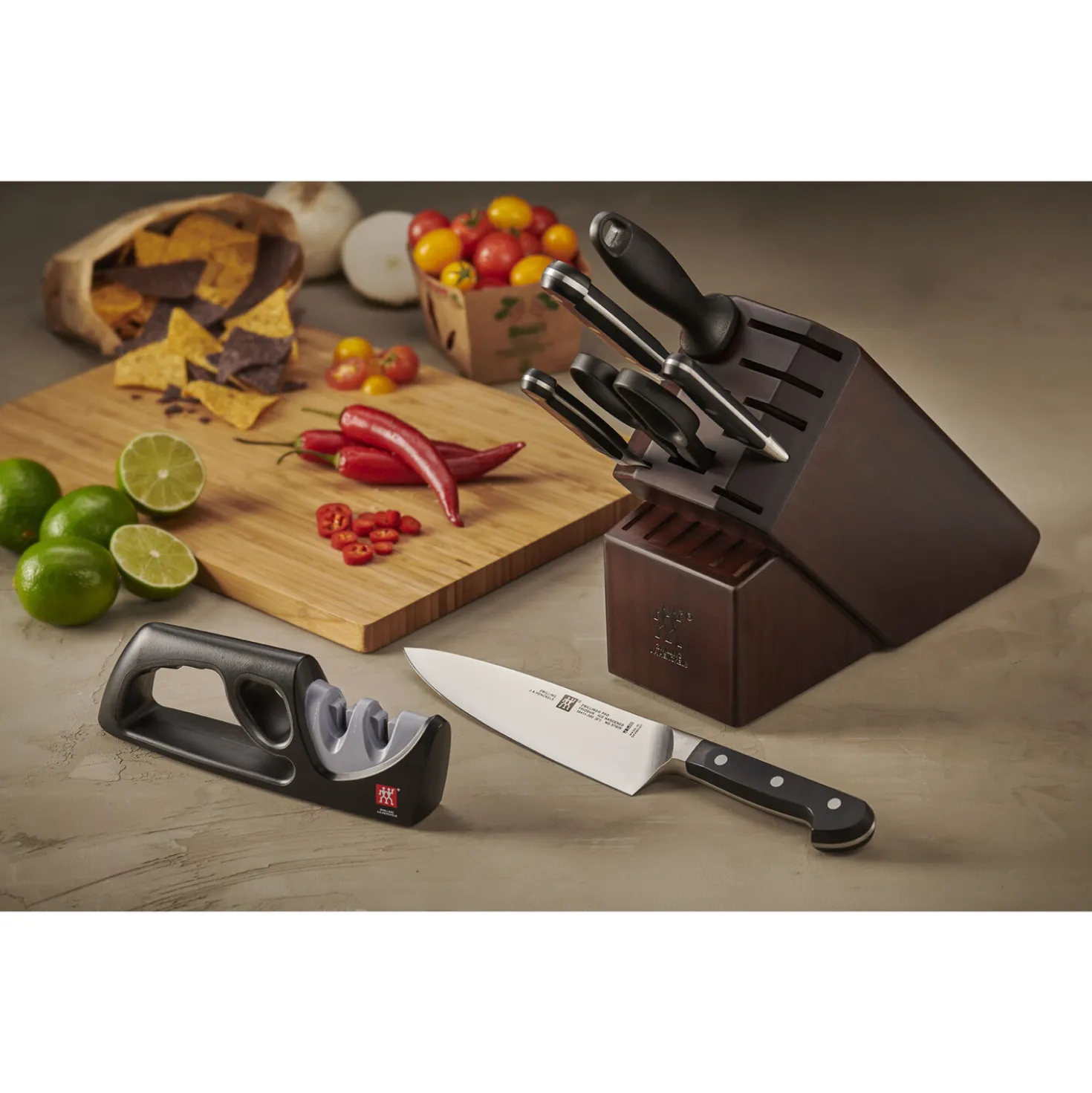 8-pc, Knife Block Set