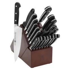 22-pc, Knife block set, black matte