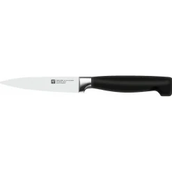7-pc, Knife block set, brown