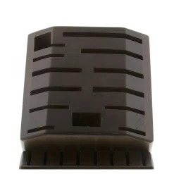 20-pc, Knife block set, brown