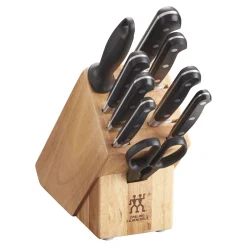 10-pc, Knife block set, natural