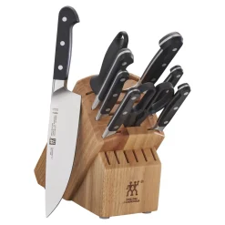 10-pc, Knife block set, natural