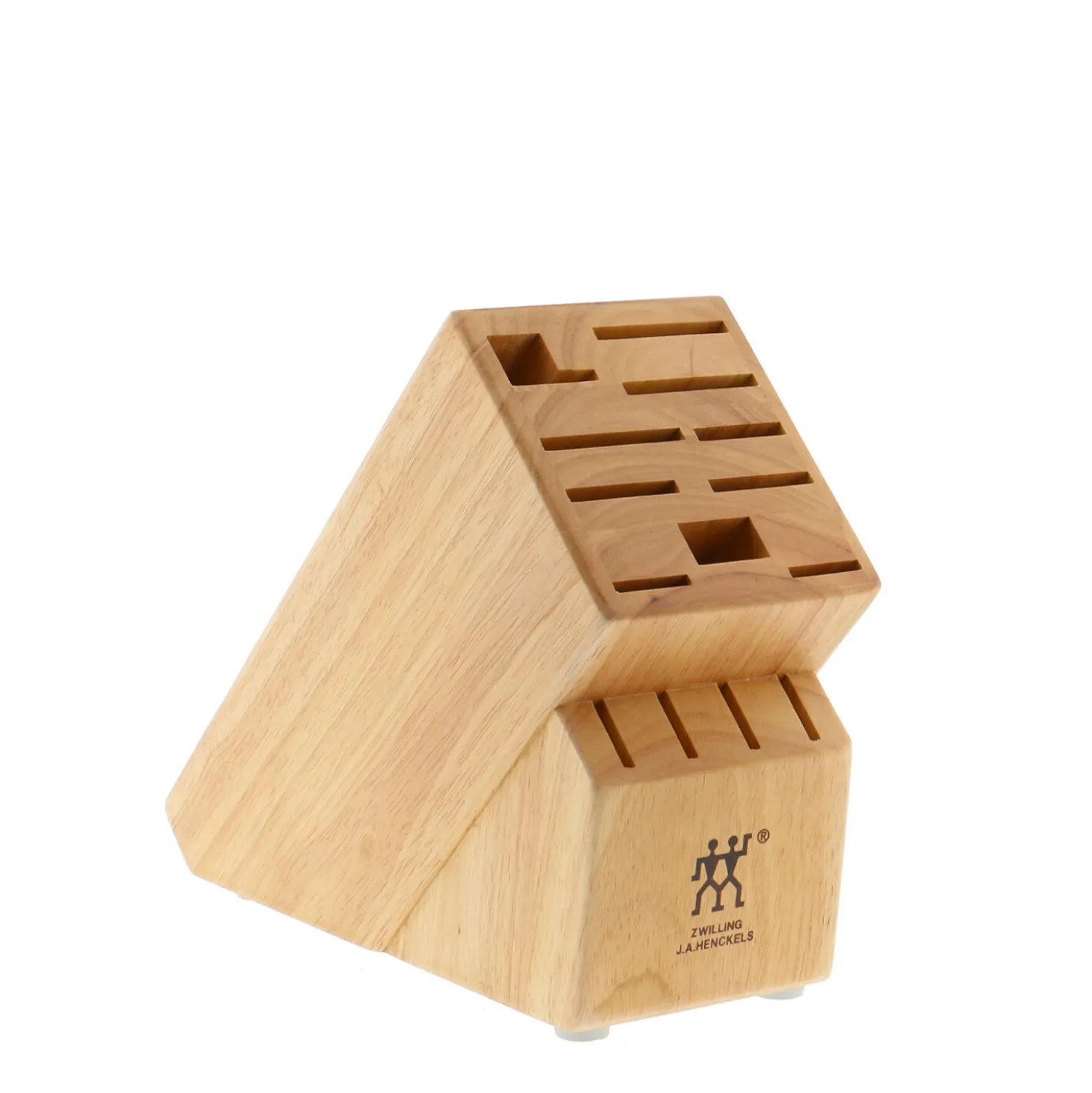 7-pc, Knife block set, natural