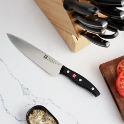 11-pc, Knife block set, natural