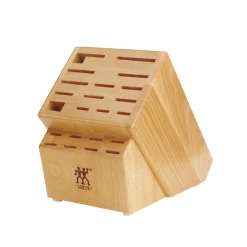 20-pc, Knife block set, natural