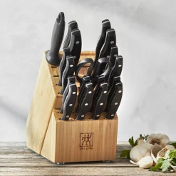 19-pc, Knife Block Set, natural