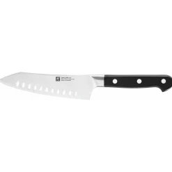 22-pc, Knife block set, silver-black