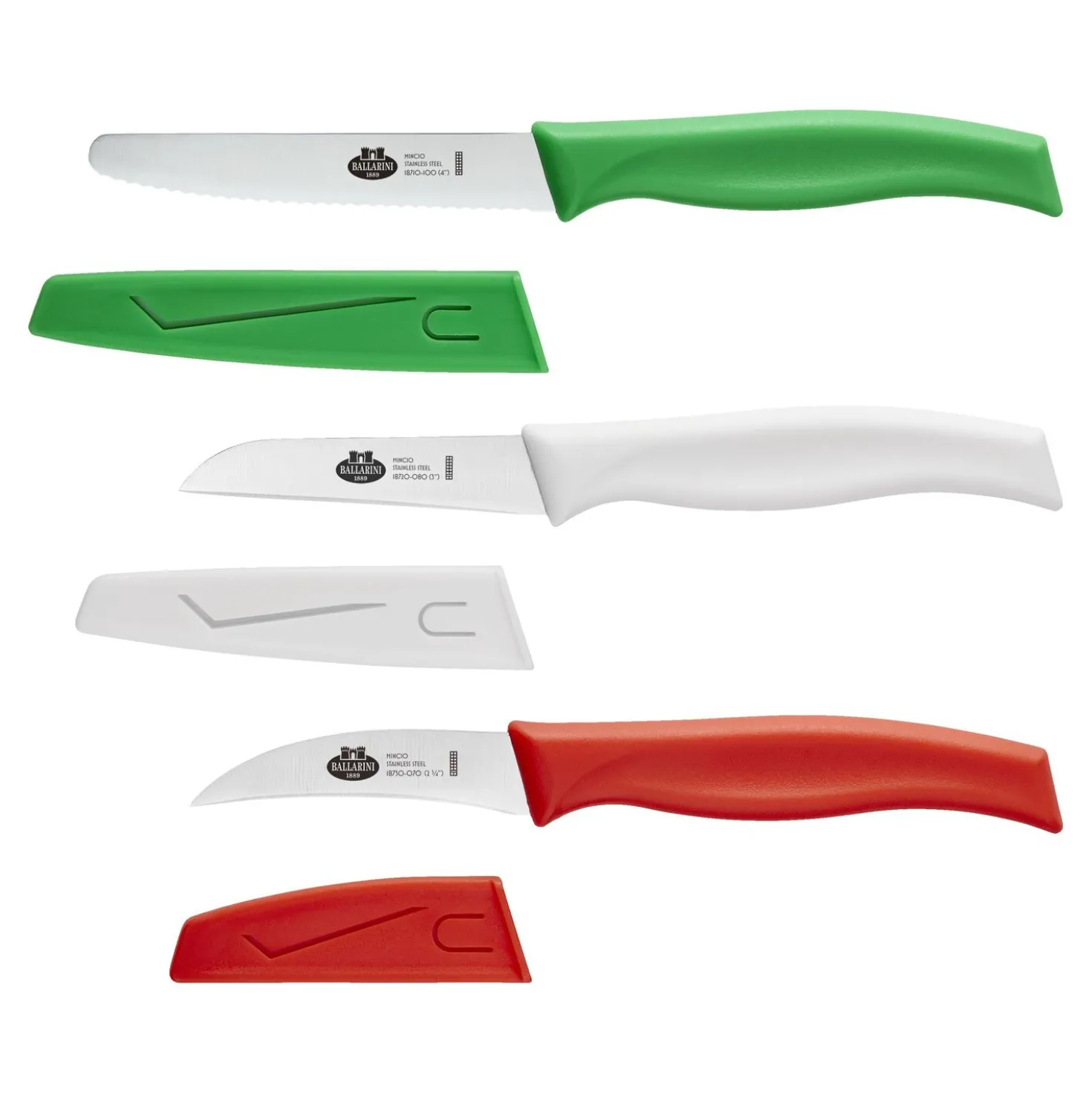 3-pc, Knife Set