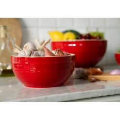 2-pc, Large Mixing Bowl Set, cherry