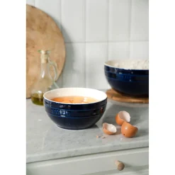 2-pc, Large Mixing Bowl Set, dark blue