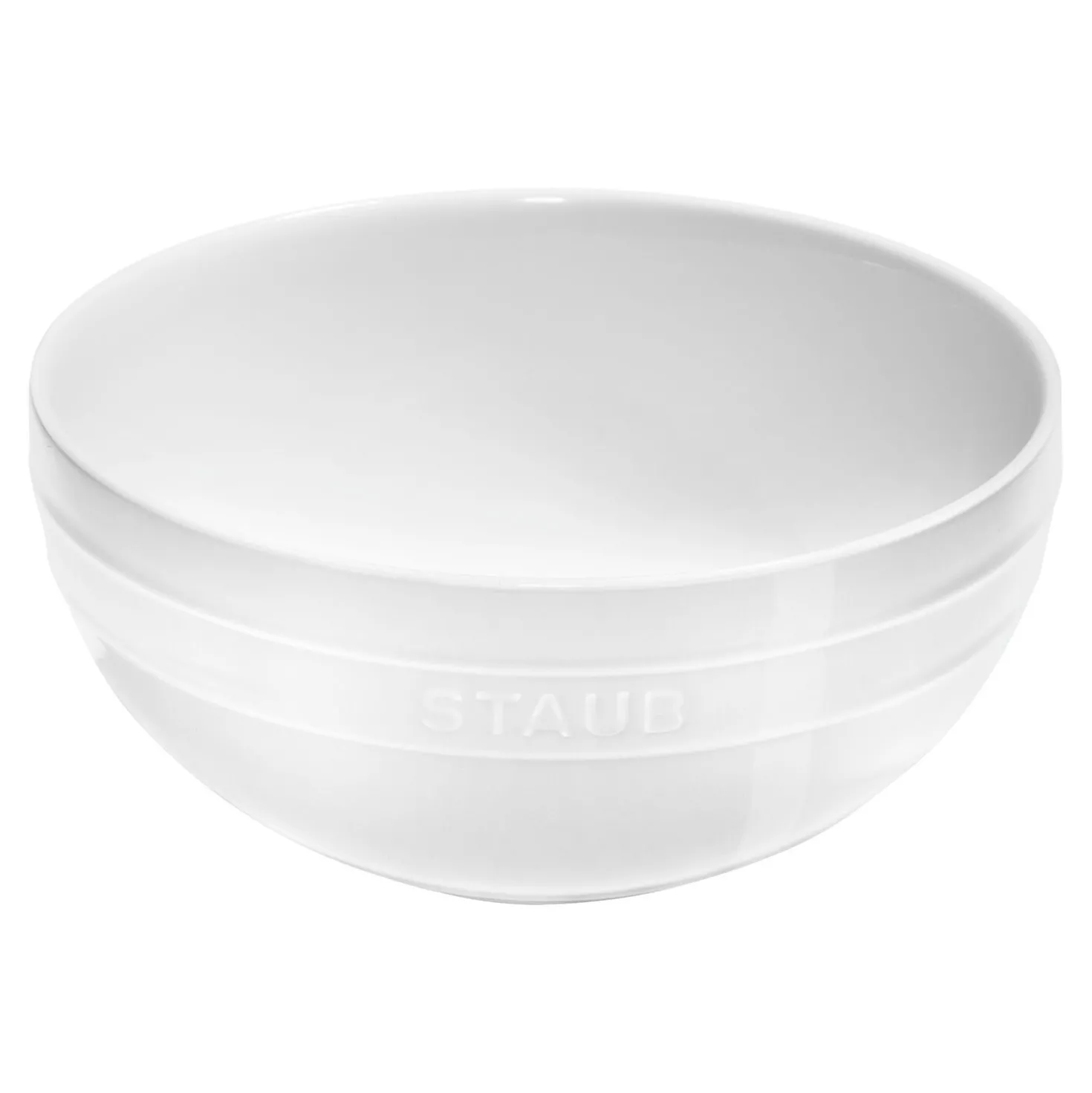 2-pc, Large Mixing Bowl Set, white