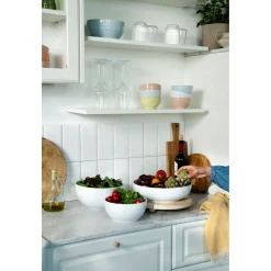 2-pc, Large Mixing Bowl Set, white