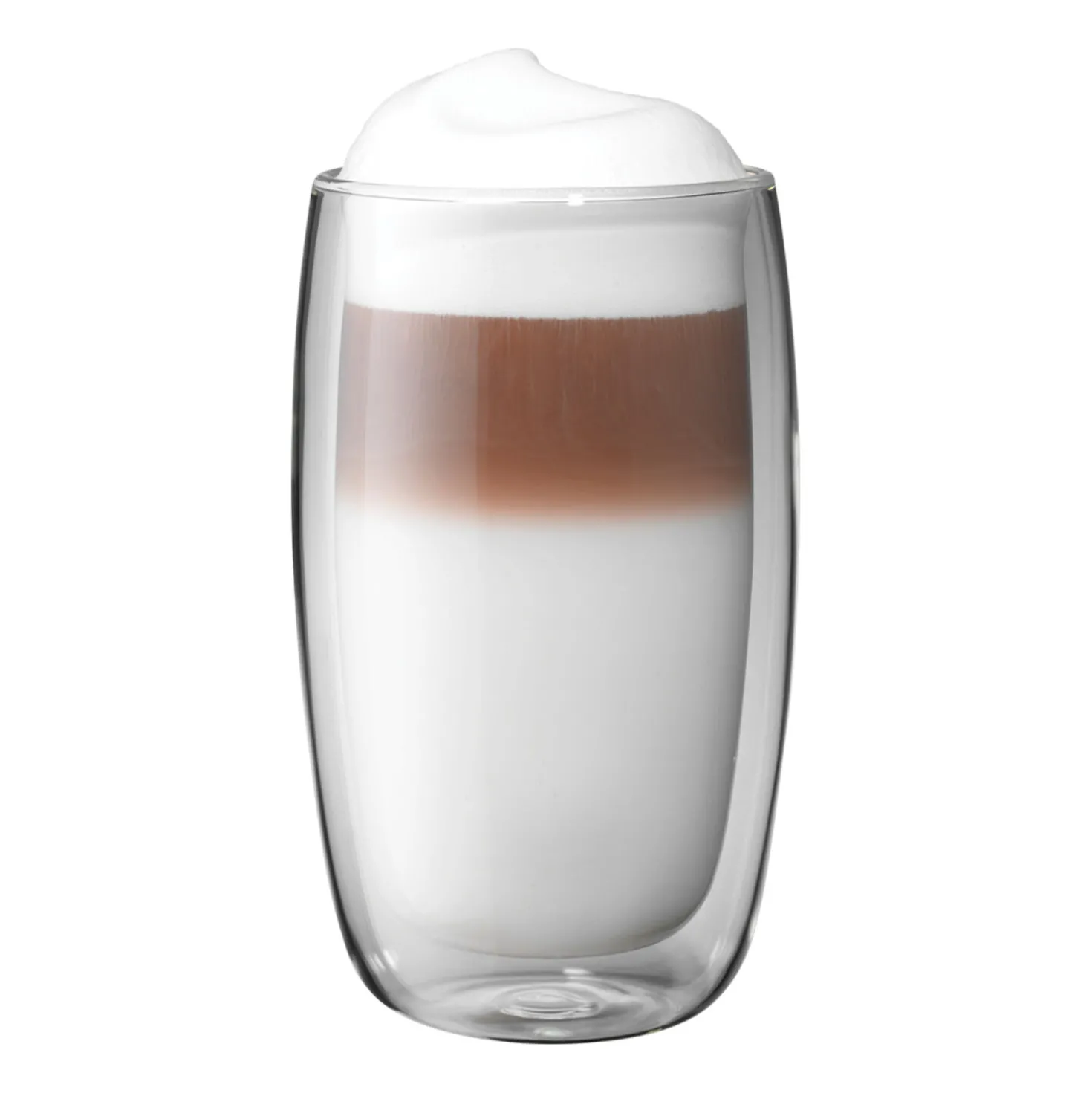 2-pc, Latte Glass Set
