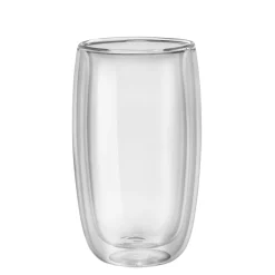 2-pc, Latte Glass Set
