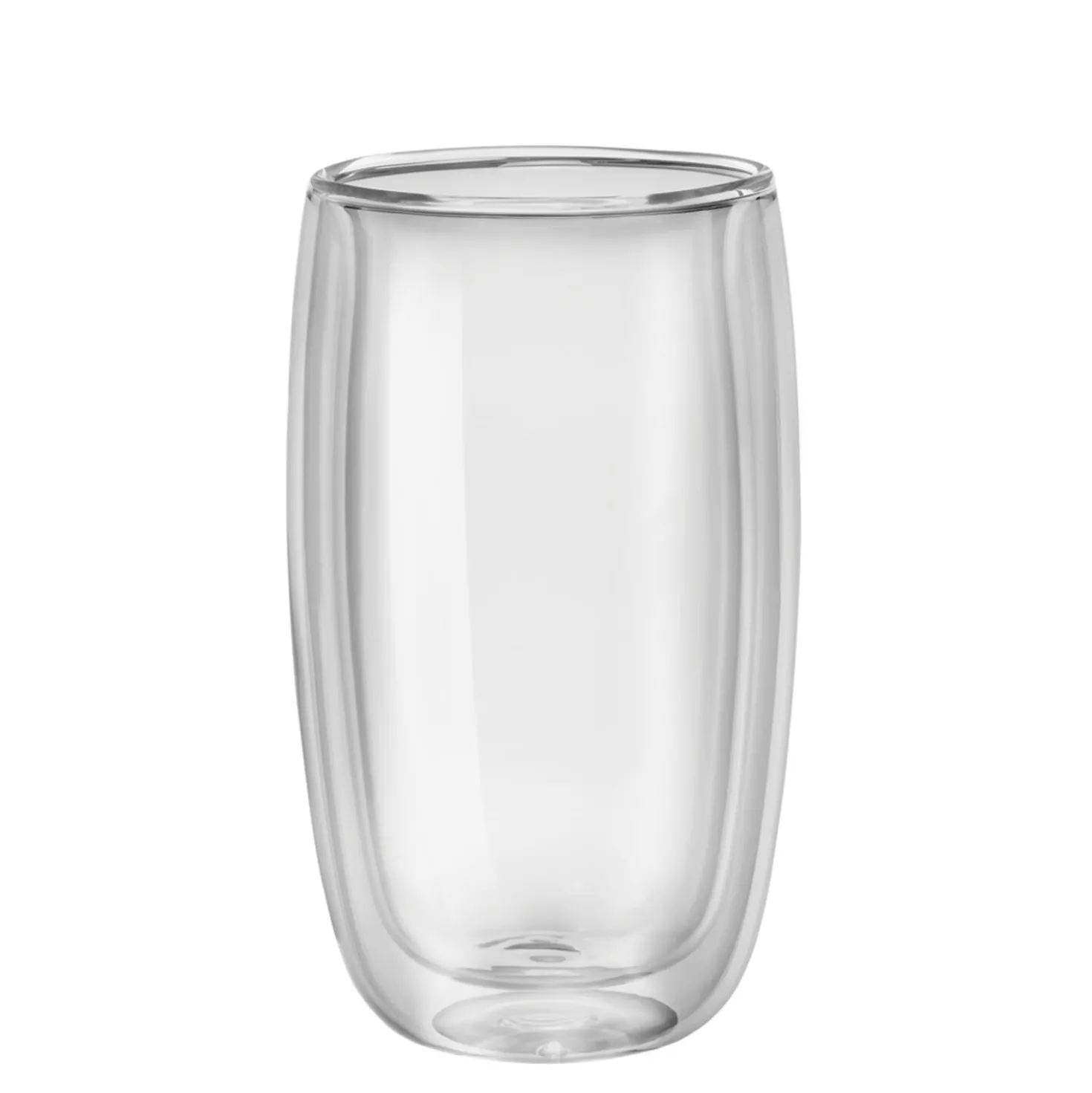 2-pc, Latte Glass Set