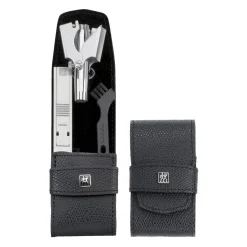 2-pc Leather Pocket Case