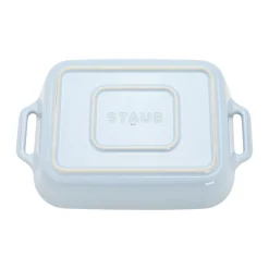 4-pc, Macaron Mixed Baking Dish Set, light blue