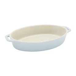 4-pc, Macaron Mixed Baking Dish Set, light blue