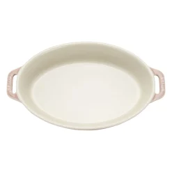 4-pc, Macaron Mixed Baking Dish Set, light pink