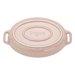 4-pc, Macaron Mixed Baking Dish Set, light pink
