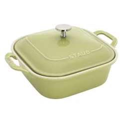 4-pc, Macaron Mixed Baking Dish Set, light green