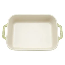 4-pc, Macaron Mixed Baking Dish Set, light green