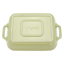 4-pc, Macaron Mixed Baking Dish Set, light green