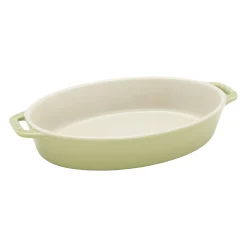 4-pc, Macaron Mixed Baking Dish Set, light green