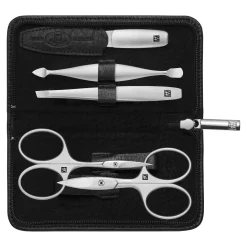 5-pc, Manicure Pedicure Set With Nail Scissors