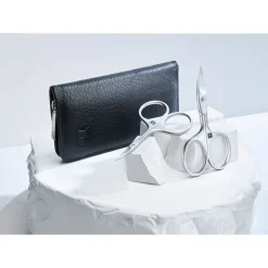 5-pc, Manicure Pedicure Set With Nail Scissors