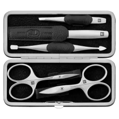 5-pc, Manicure Pedicure Set With Nail Scissors