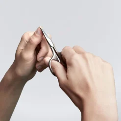 5-pc, Manicure Pedicure Set With Compact Nail Clippers
