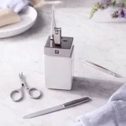 6-pc Manicure Station, 18/10 Stainless Steel