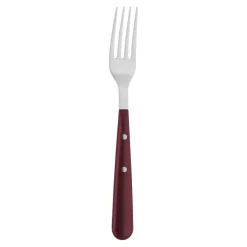 20-pc, Matte, Flatware Set, Cherry