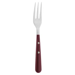 20-pc, Matte, Flatware Set, Cherry