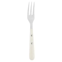 20-pc, Matte, Flatware Set, Cream
